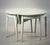 Gustavian (Swedish) Crescent-Shaped Consoles, 1860, Set of 2 For Sale - Image 3 of 7