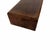 Late 20th Century Vintage Handmade Solid Wood Plant Stand, Display Pedestal For Sale - Image 5 of 6