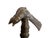 Rare Vintage Senufo Kpa'ana Bronze Ceremonial Figural Axe Côte d'Ivoire 13" H For Sale - Image 4 of 12
