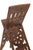 Brown Carved Wooden Folding Easel, North Africa, 20th Century For Sale - Image 8 of 9
