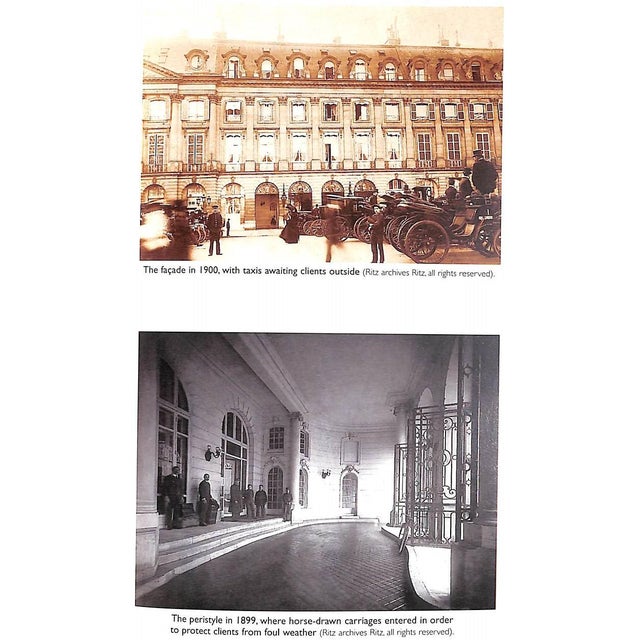 Paper "Ritz: A Story That Outshines the Legend" 1998 Roulet, Claude (Signed) For Sale - Image 7 of 11