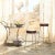 Charlotte Stacked Hurricane with Alabaster Base, Tall For Sale - Image 9 of 12