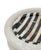 Black and White Marble Inlays Ashtray, 1970s For Sale - Image 9 of 18