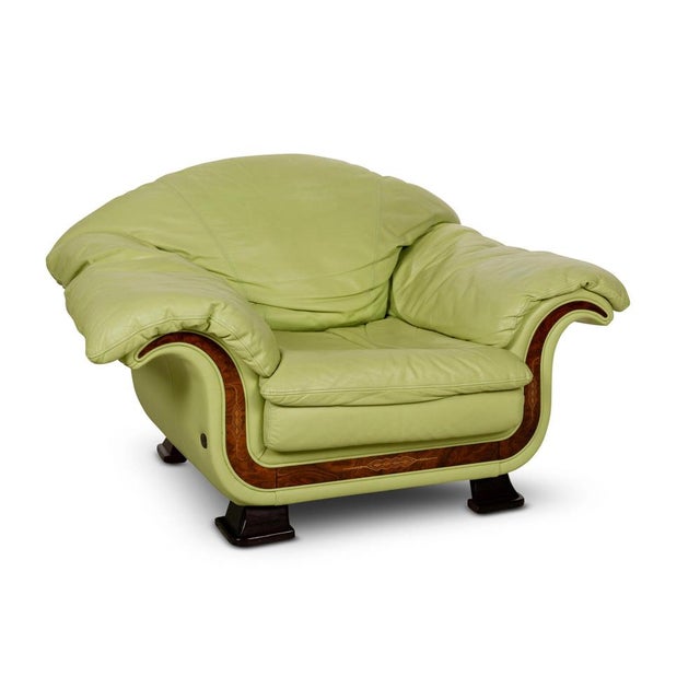 Divani Leather Armchair from Nieri For Sale - Image 13 of 13