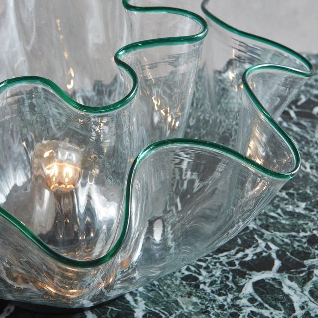1968 Murano Glass Galea Lamps by Adalberto Dal Lago for Vistosi For Sale - Image 10 of 12