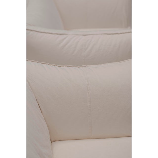 Le Bambole Lounge Chairs by Mario Bellini from B&B Italia, 1990s, Set of 2 For Sale - Image 10 of 18