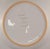 Vintage Amm Faenza Garofano 8" Salad Plates (2) – Hand-Painted Italian Majolica Carnation Motif For Sale - Image 4 of 5