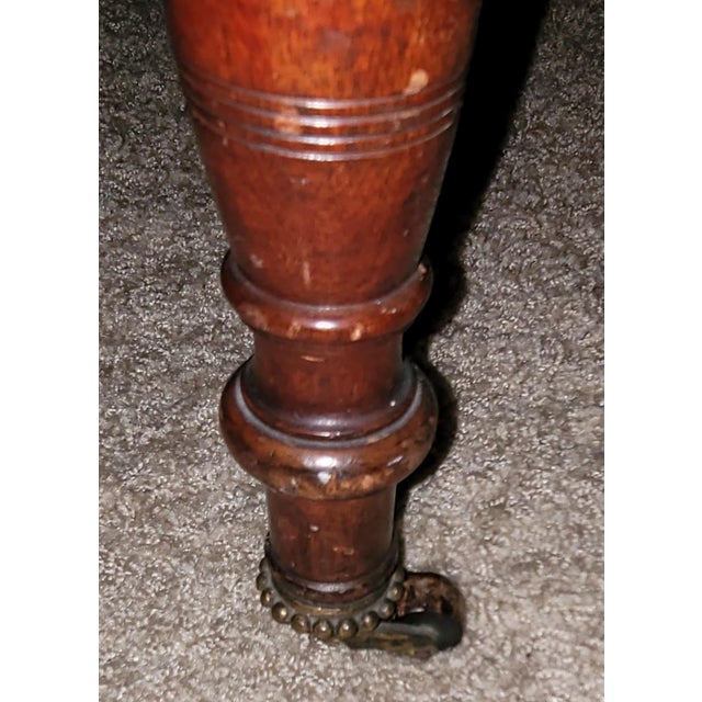 19th Century Victorian Tête-à-Tête Conversation Chair For Sale - Image 4 of 7