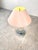 White Vintage Italian Ceramic Artichoque Table Lamp, 1960s For Sale - Image 8 of 13