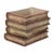 Kenneth Ludwig Chicago Decorative Book Stack Vase 5"H For Sale - Image 4 of 5