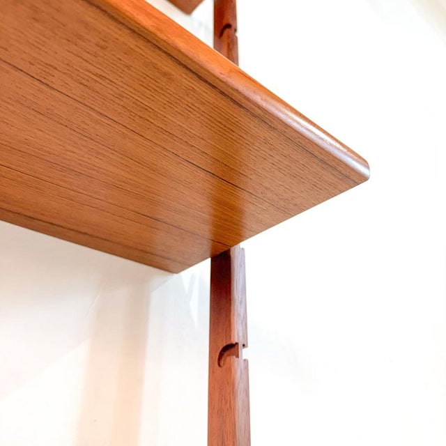 1960s Mid-Century Ergo Shelving Unit, Norway, 1960s, Set of 3 For Sale - Image 5 of 9