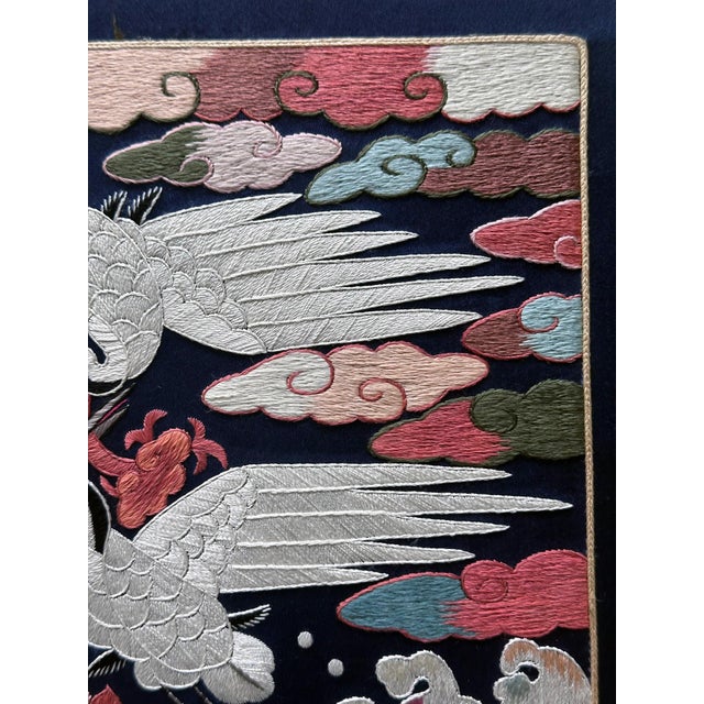 Korean Embroidery Civil Rank Badges Joseon Dynasty For Sale - Image 9 of 12
