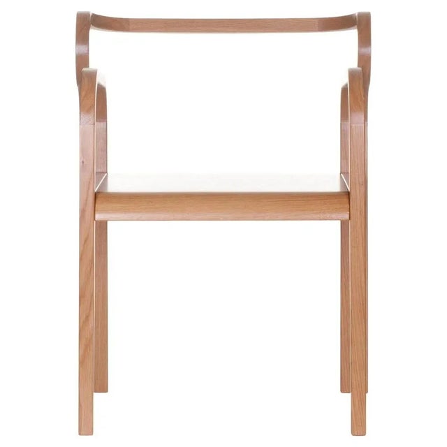 Odette Oak Chair by Fred and Juul For Sale - Image 10 of 10