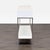 West Elm West Elm White Lacquer Storage Console For Sale - Image 4 of 11