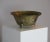 Chinese Large Chinese Antique Etched Brass Bowl For Sale - Image 3 of 7