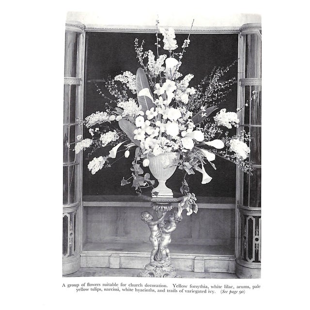 1950s "Winter & Spring Flowers Arranged by Constance Spry" 1953 Spry, Constance For Sale - Image 5 of 13