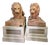 Lion Statues, 19th Century, Terracotta, Set of 2 For Sale