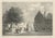 Tirpenne, Albany, New York Street View, 1840, Lithograph For Sale