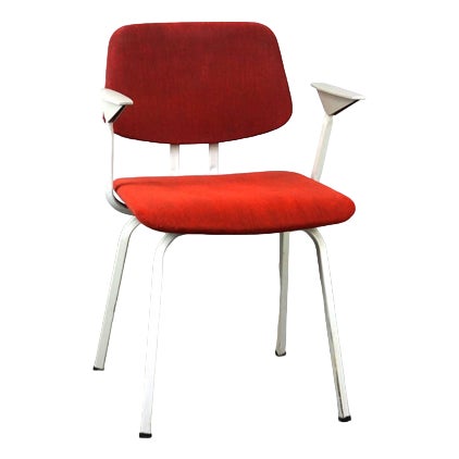 Vintage Chair by Friso Kramer for Ahrend De Cirkel, 1960s For Sale
