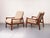 1960s Teak Lounge Chairs by Tove & Edvard Kindt Larsen for Gustav Bahus, 1960s, Set of 2 For Sale - Image 5 of 18
