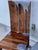 Early 20th Century Acacia Wood Chairs For Sale - Image 13 of 17
