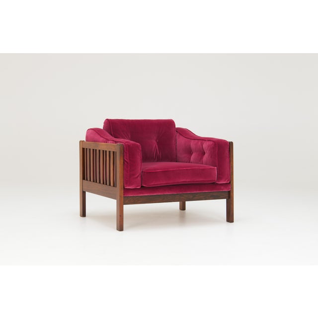 Monte Carlo Armchairs by Ingvar Stockum, 1960s, Set of 2 For Sale - Image 4 of 14