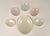 Mid-Century Modern Pastel Porcelain Cabaret Set by Hubert Griemert for Fürstenberg, 1950s, Set of 6 For Sale - Image 12 of 12
