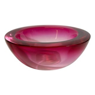 Murano Glass Bowl by Archimede Seguso, Italy, 1960s For Sale