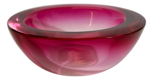 Murano Glass Bowl by Archimede Seguso, Italy, 1960s