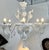 White White Murano Glass Chandelier by LaMurrina For Sale - Image 8 of 9