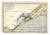 Circa 1900 map of the Alexandria, Egypt from an Egyptian travel atlas. Combined shipping available, please inquire....