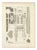 Louis-Pierre Baltard, Plan of the Château De Saint-Cloud First Floor, 1803, Engraving For Sale