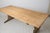 Large Antique Swedish Dining Trestle Table in Pine For Sale - Image 9 of 17