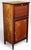 French Vintage French Louis XVI Style Inlaid Mahogany Semainier Secretary Desk For Sale - Image 3 of 15
