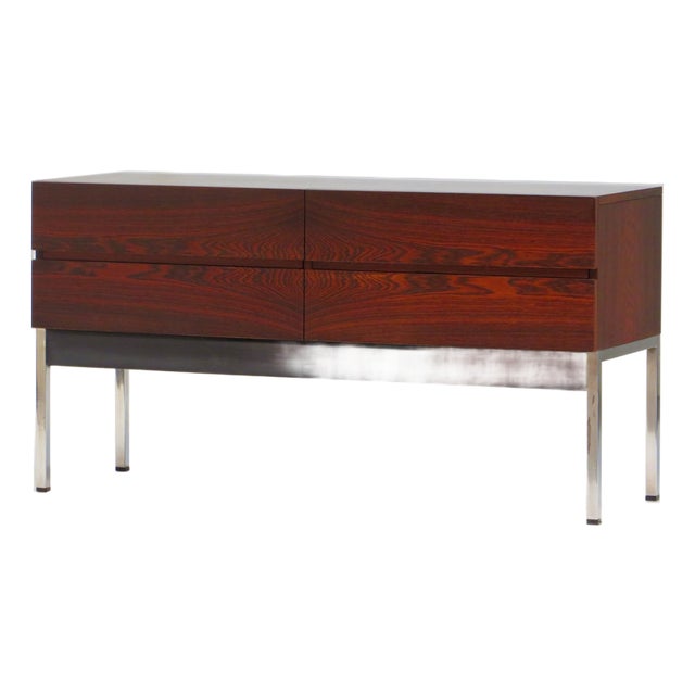 Vintage Sideboard in Rosewood, 1960s For Sale