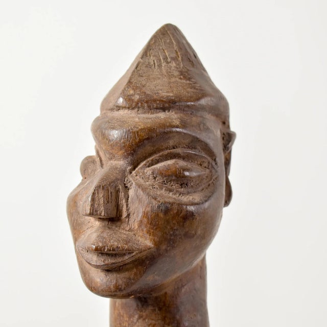 African Early 20th Century Senufo Female Figure Côte d'Ivoire For Sale - Image 3 of 12