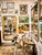 2010s Large French Louis Philippe Napoleon III Rounded Gilt Mirror For Sale - Image 5 of 5