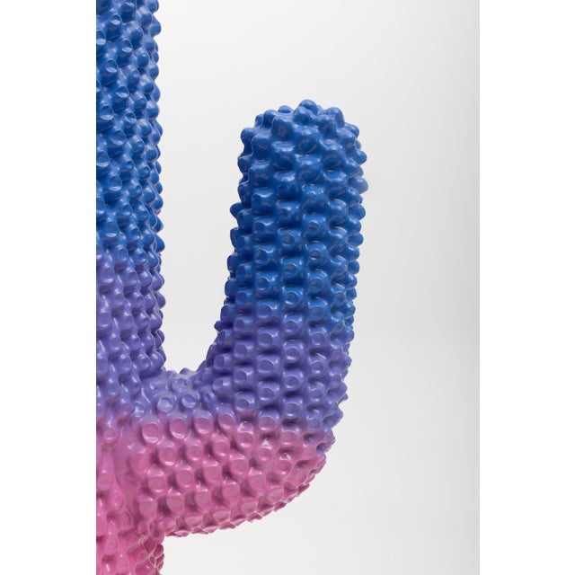 Gufram X Paul Smith “Sunrise Cactus” Limited Edition Sculpture No. 94/169 For Sale - Image 17 of 17