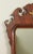 Wood Chippendale Style Mahogany Frame Wall Mirror For Sale - Image 7 of 13