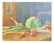 Fernand Blondin, Vegetables, Oil on Canvas For Sale