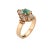 This is part of Chairish’s Fine Jewelry assortment. Elegant antique Victorian ring (circa 1880s to 1900s), crafted in 18...