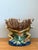 Vintage Boho Majolica Monkey Shell Bowl For Sale - Image 9 of 12