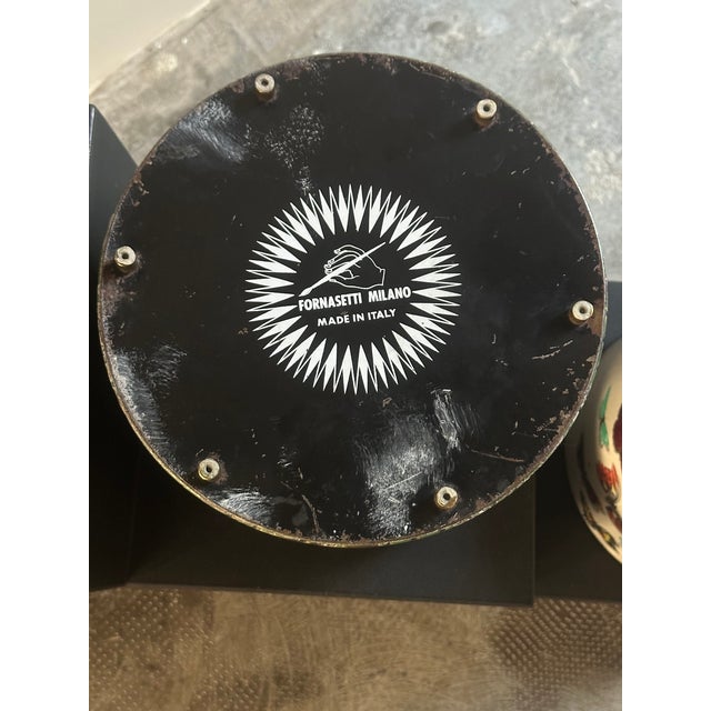 1950s Vintage Card Holder by Piero Fornasetti, 1950s For Sale - Image 5 of 6