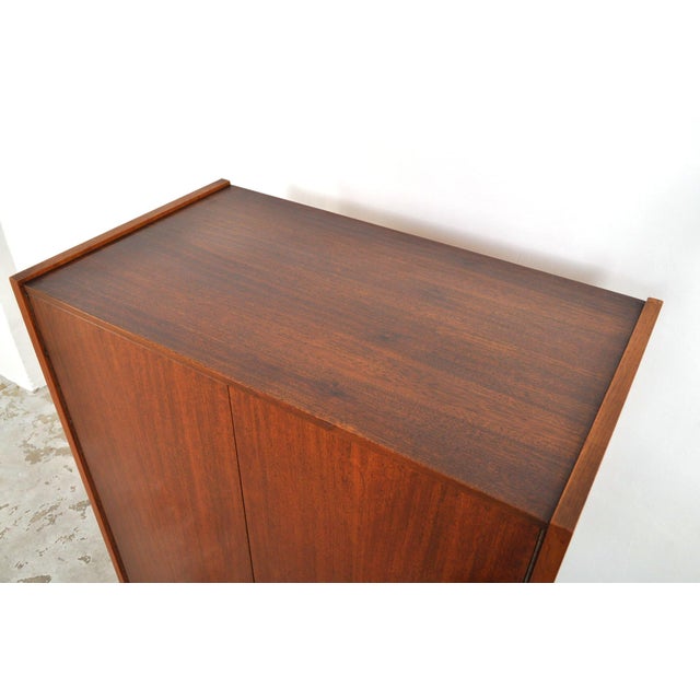 Wood Mid-Century Wardrobe by Frantisek Mezulanik for Up Zavody, 1960s For Sale - Image 7 of 13