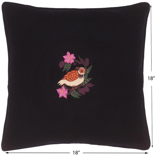 Embellish your home with this timeless casual chic handmade pillow made with gorgeous soft luxurious Italian Velvet. Hand...