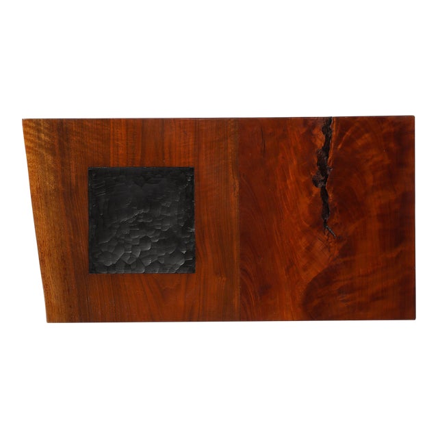 Mid-Century Carved Wood Sculpture "Caballo De Paso Ii" Signed Jeffrey Brosk For Sale