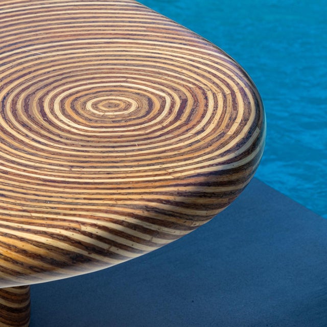 Oggetti Showtime Ribbon Oval Coffee Table For Sale - Image 4 of 7