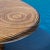 Oggetti Showtime Ribbon Oval Coffee Table For Sale - Image 4 of 7