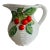 Hand Painted Italian Majolica Pitcher For Sale