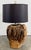 Vintage Knotty Burled Wood Table Lamps, a Pair For Sale - Image 9 of 15